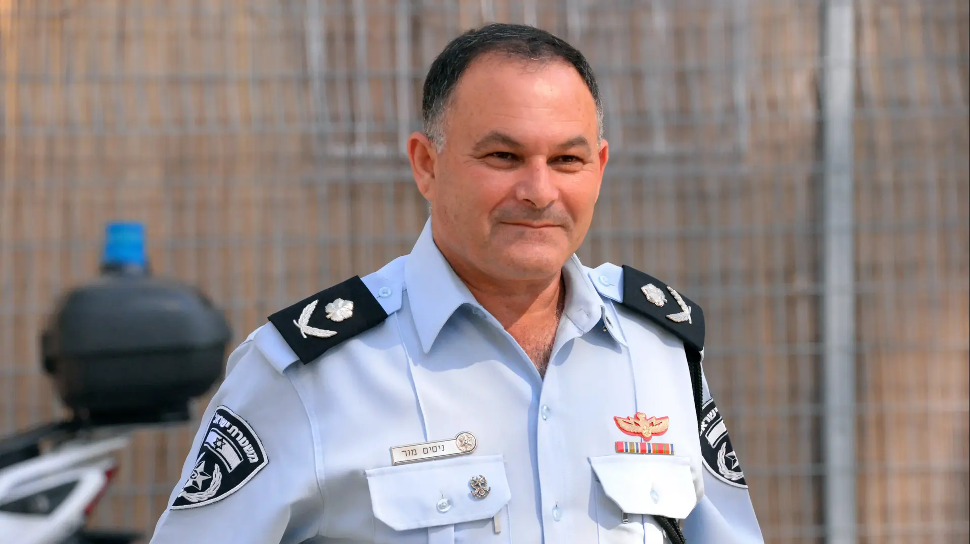 ניסים מור סגן המפכ"ל, יוני 2015