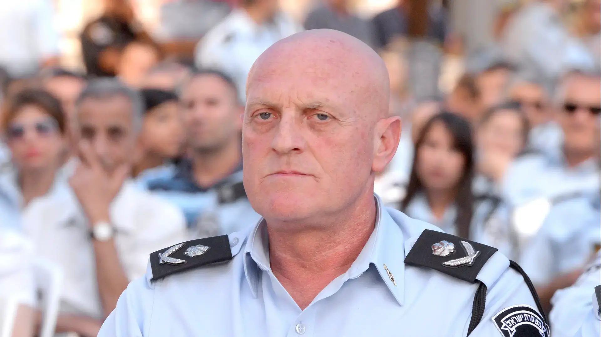 ניצב ברונו שטיין, יוני 2015