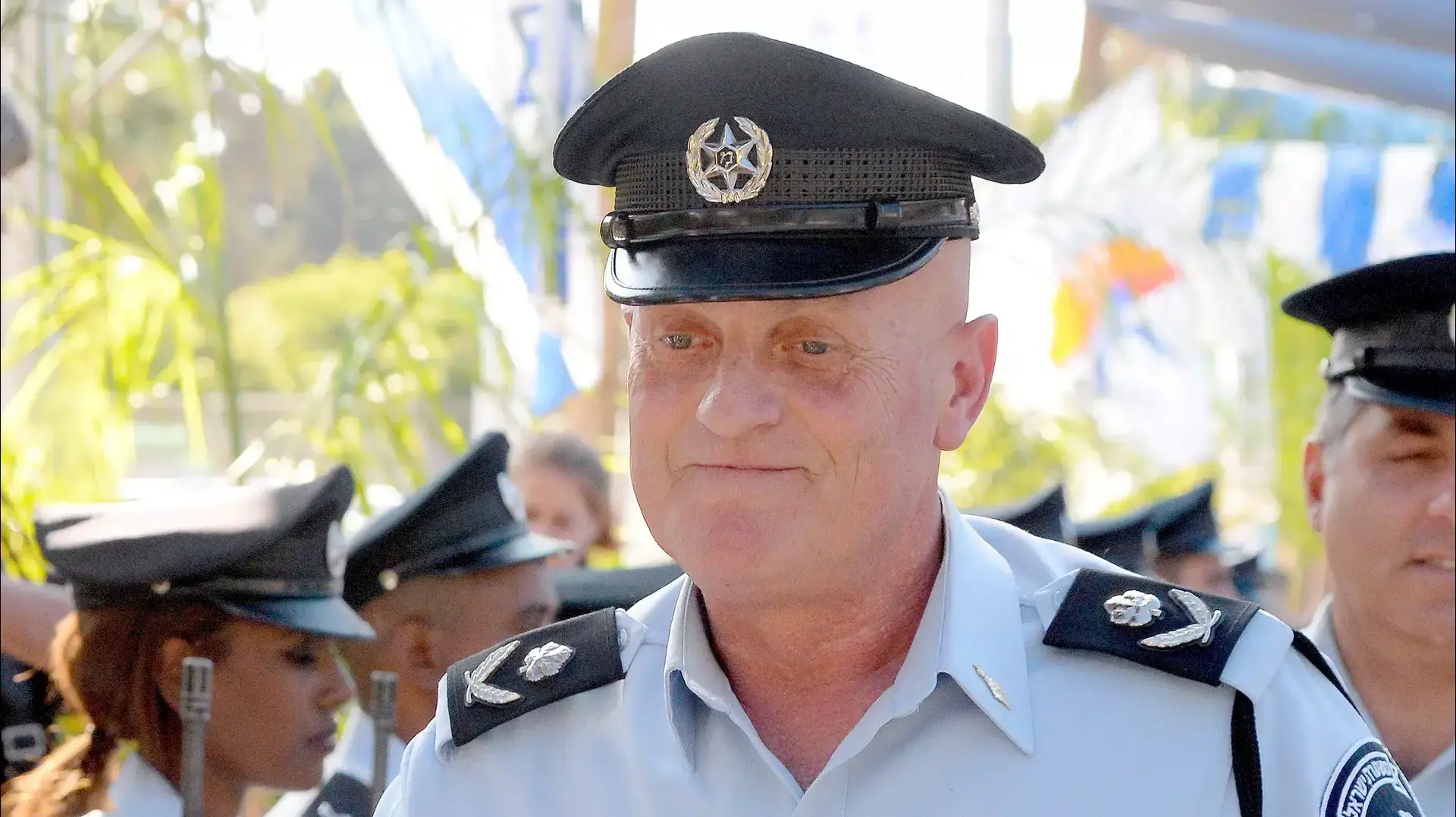 ניצב ברונו שטיין, יוני 2015 ניצב ברונו שטיין, יוני 2015