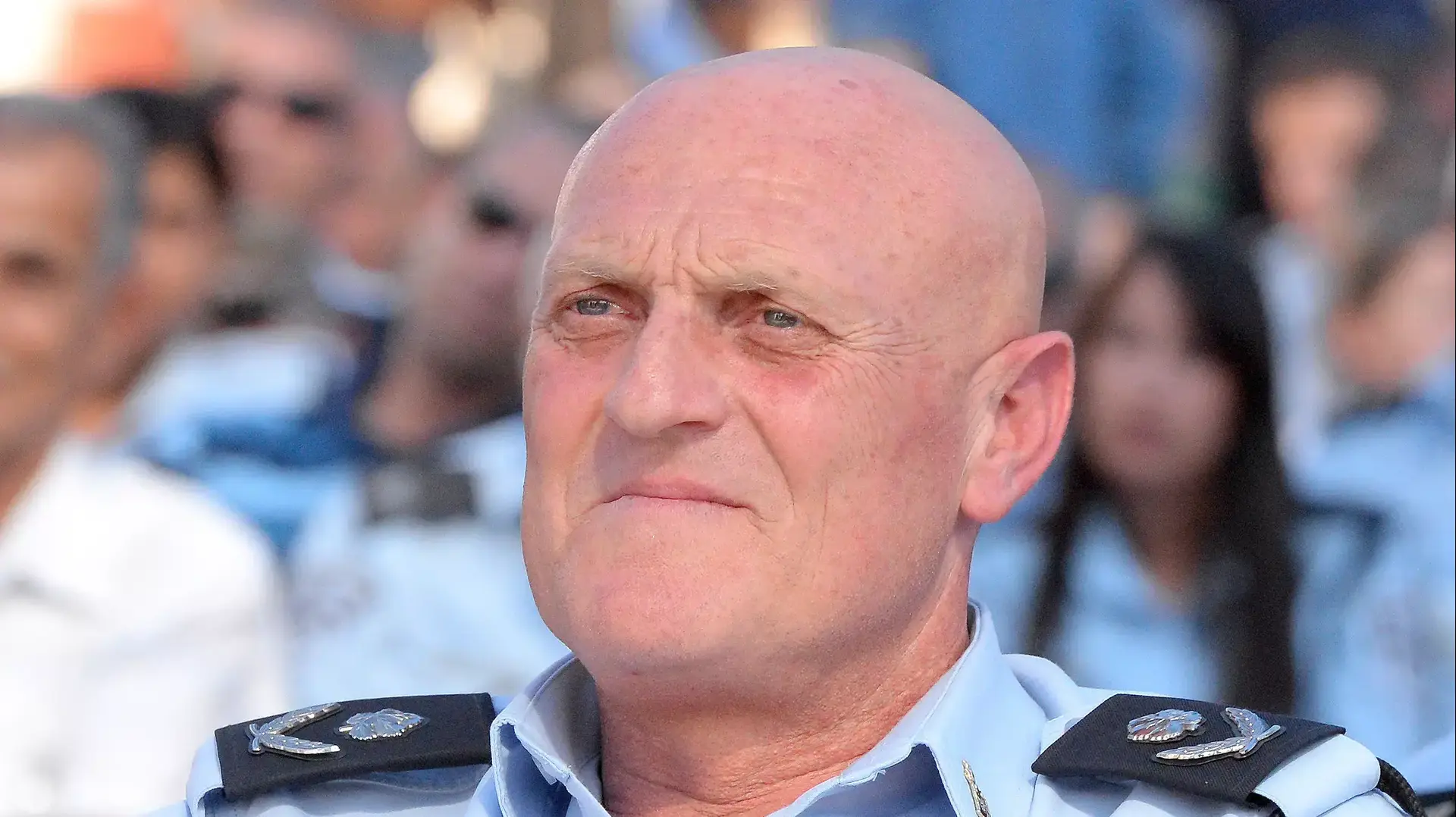 ניצב ברונו שטיין, יוני 2015