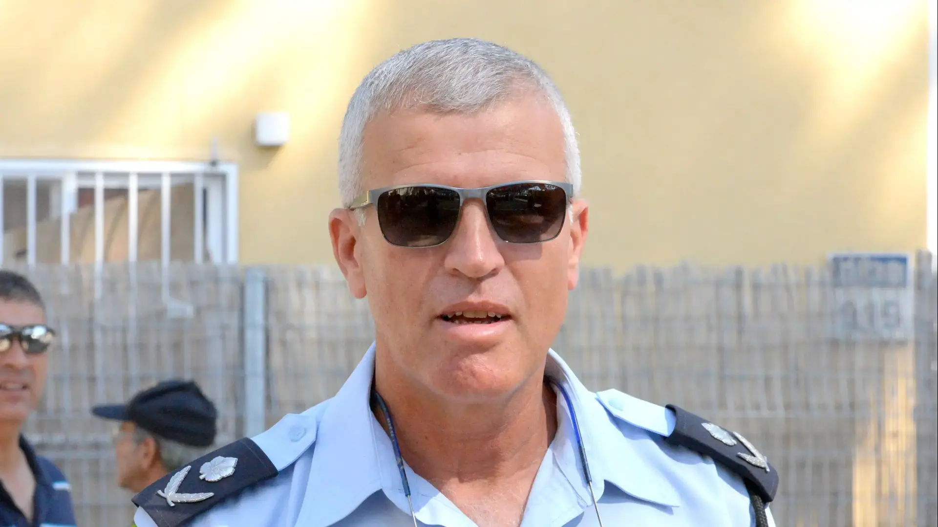 ניצב חגי דותן, יוני 2015