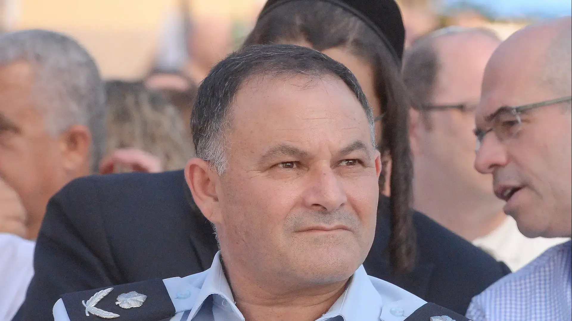 ניסים מור סגן המפכ"ל, יוני 2015