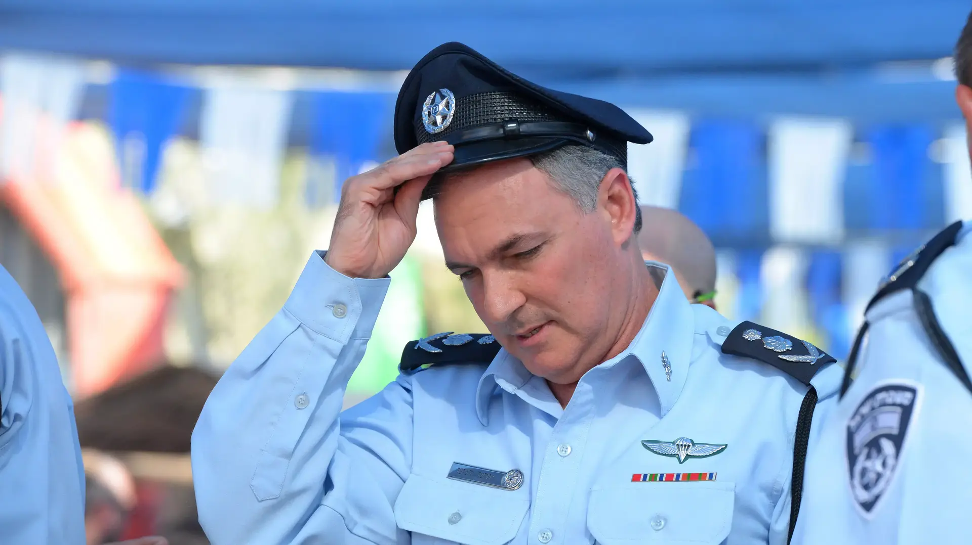 מפכ"ל המשטרה, יוחנן דנינו, יוני 2015 מפכ"ל המשטרה, יוחנן דנינו, יוני 2015