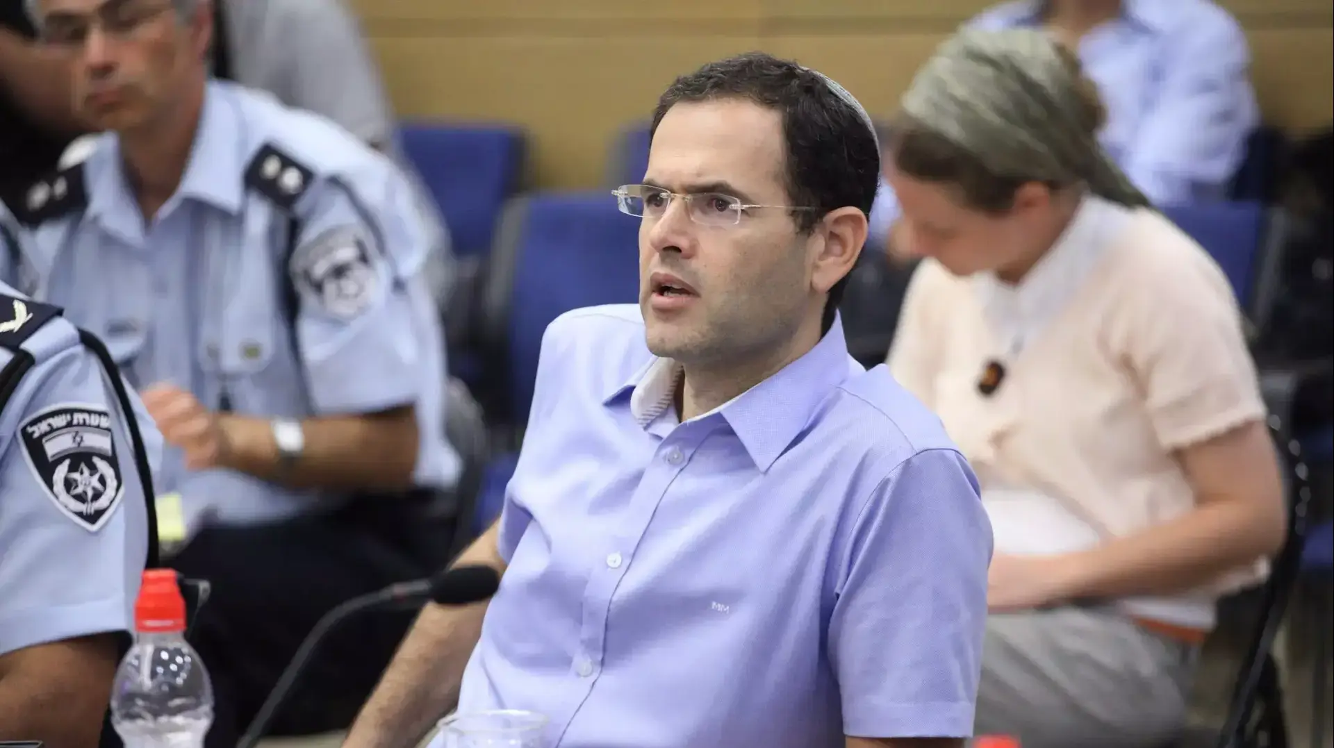 סגן ראש מח"ש משה סעדה סגן ראש מח"ש משה סעדה