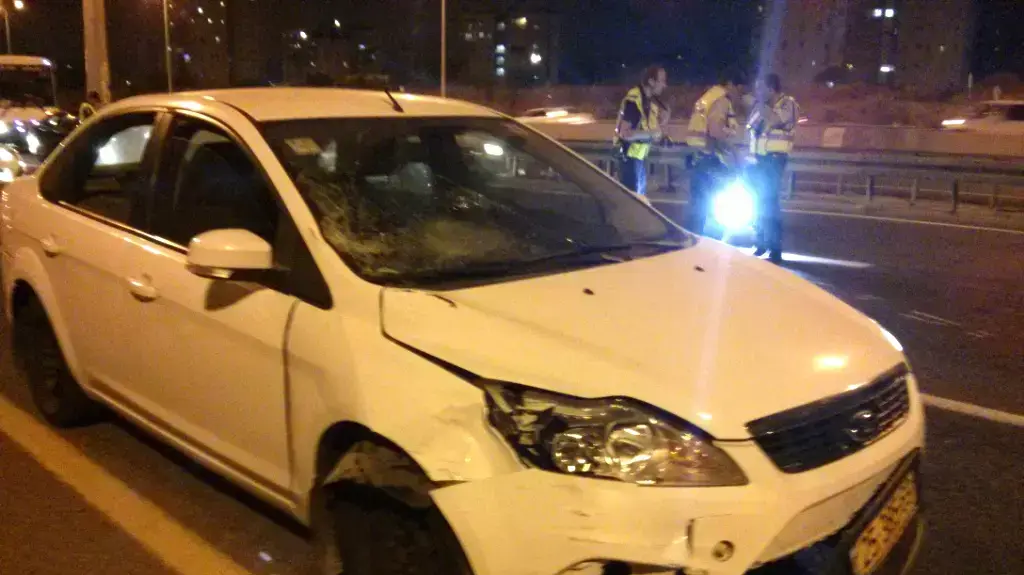 נער בן 16 נהרג מפגיעת רכב במחלף בר אילן ברמת גן, 13 ביוני 2015 נער בן 16 נהרג מפגיעת רכב במחלף בר אילן ברמת גן, 13 ביוני 2015