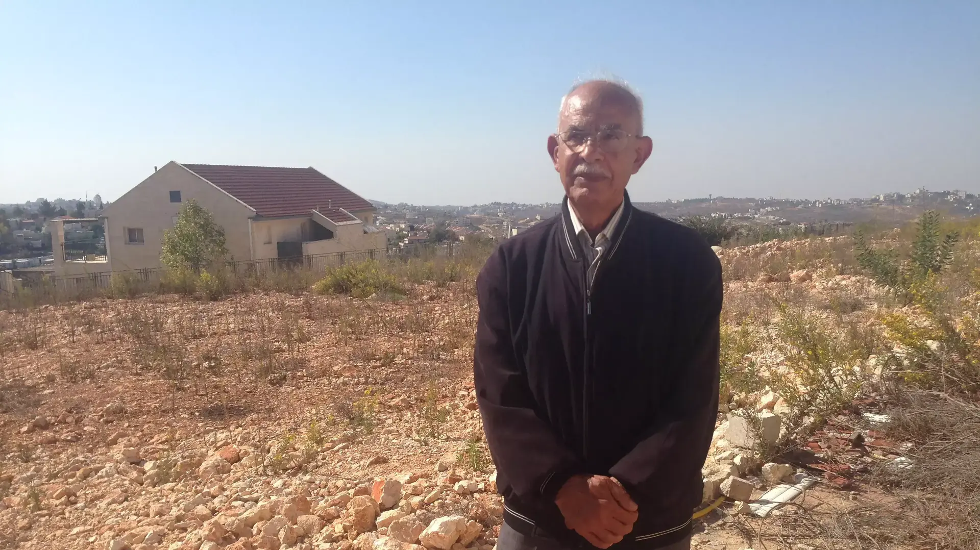 חרבי חסן, אסור לו לממש את הקרקע שלו בגבעת האולפנה בבית אל חרבי חסן, אסור לו לממש את הקרקע שלו בגבעת האולפנה בבית אל
