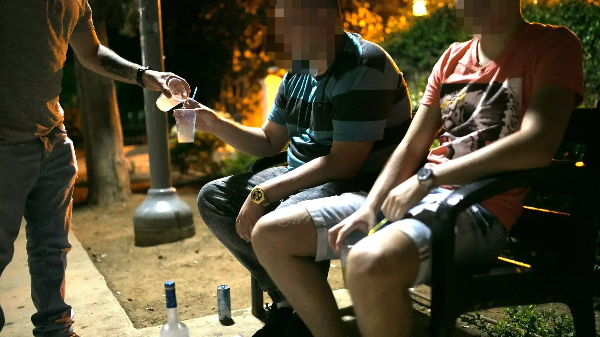 בני נוער בגן מאיר בני נוער בגן מאיר
