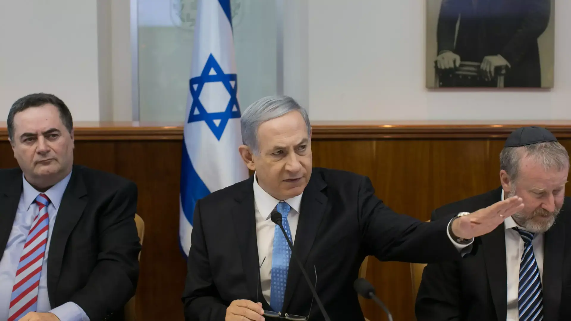 רוה"מ בנימין נתניהו בישיבת הממשלה