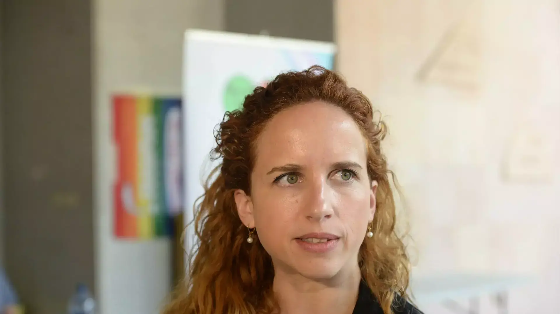 ח"כ סתיו שפיר, הפנינג גאווה באוניברסיטת בר אילן, 14 ביוני 2015 ח"כ סתיו שפיר, הפנינג גאווה באוניברסיטת בר אילן, 14 ביוני 2015