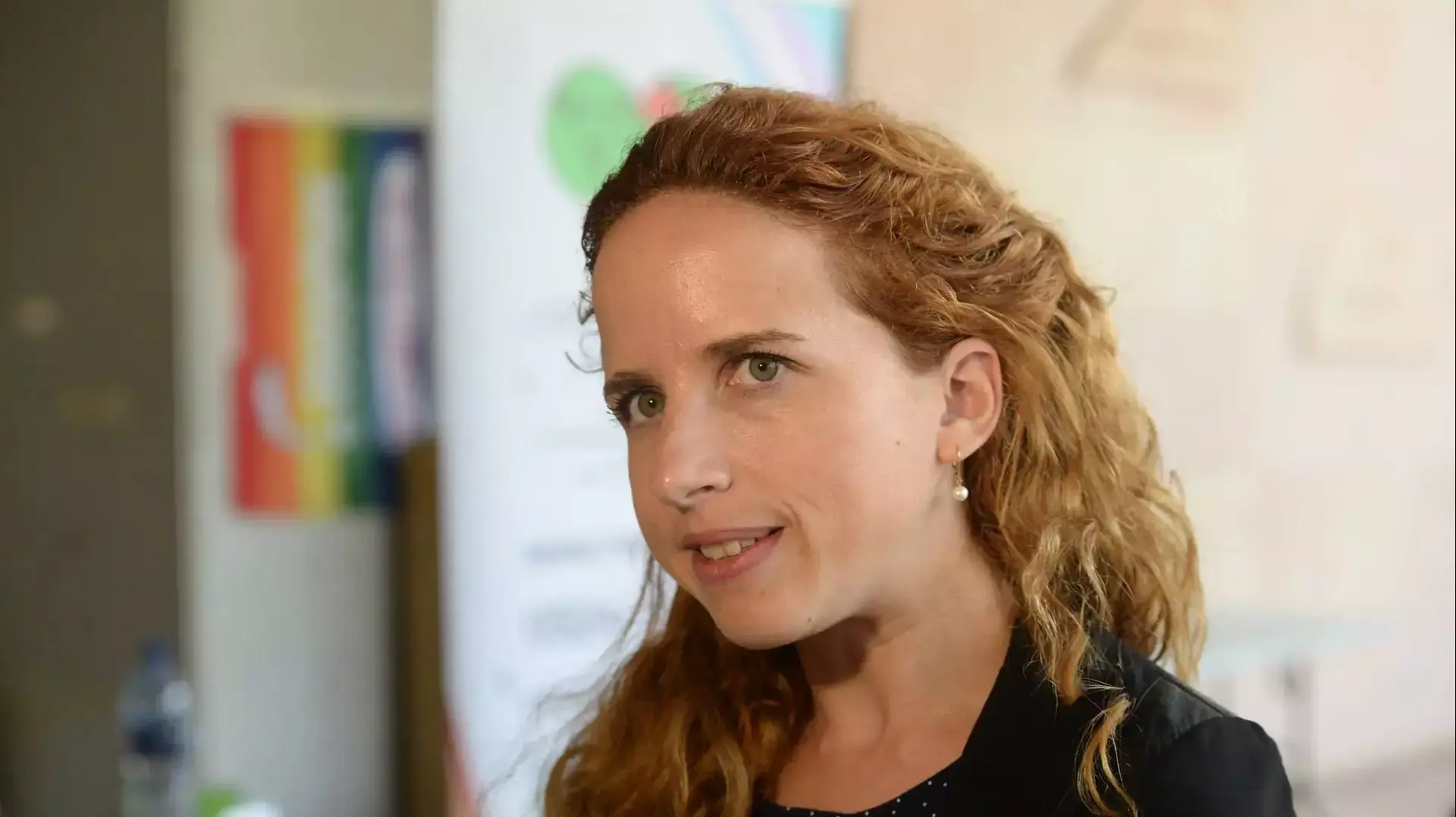 ח"כ סתיו שפיר, הפנינג גאווה באוניברסיטת בר אילן, 14 ביוני 2015 ח"כ סתיו שפיר, הפנינג גאווה באוניברסיטת בר אילן, 14 ביוני 2015