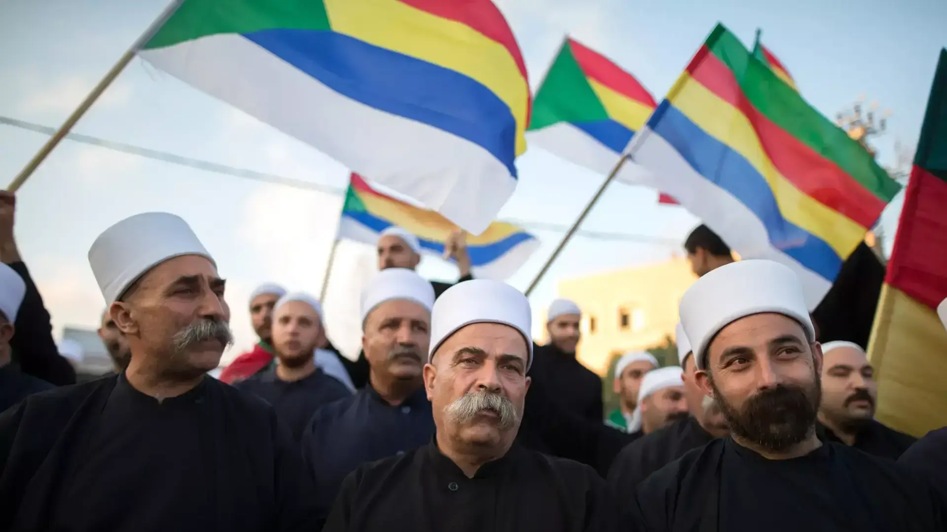 הפגנת הדרוזים למען בני משפחותיהם בסוריה , כפר ירכא, 14 ביוני 2015