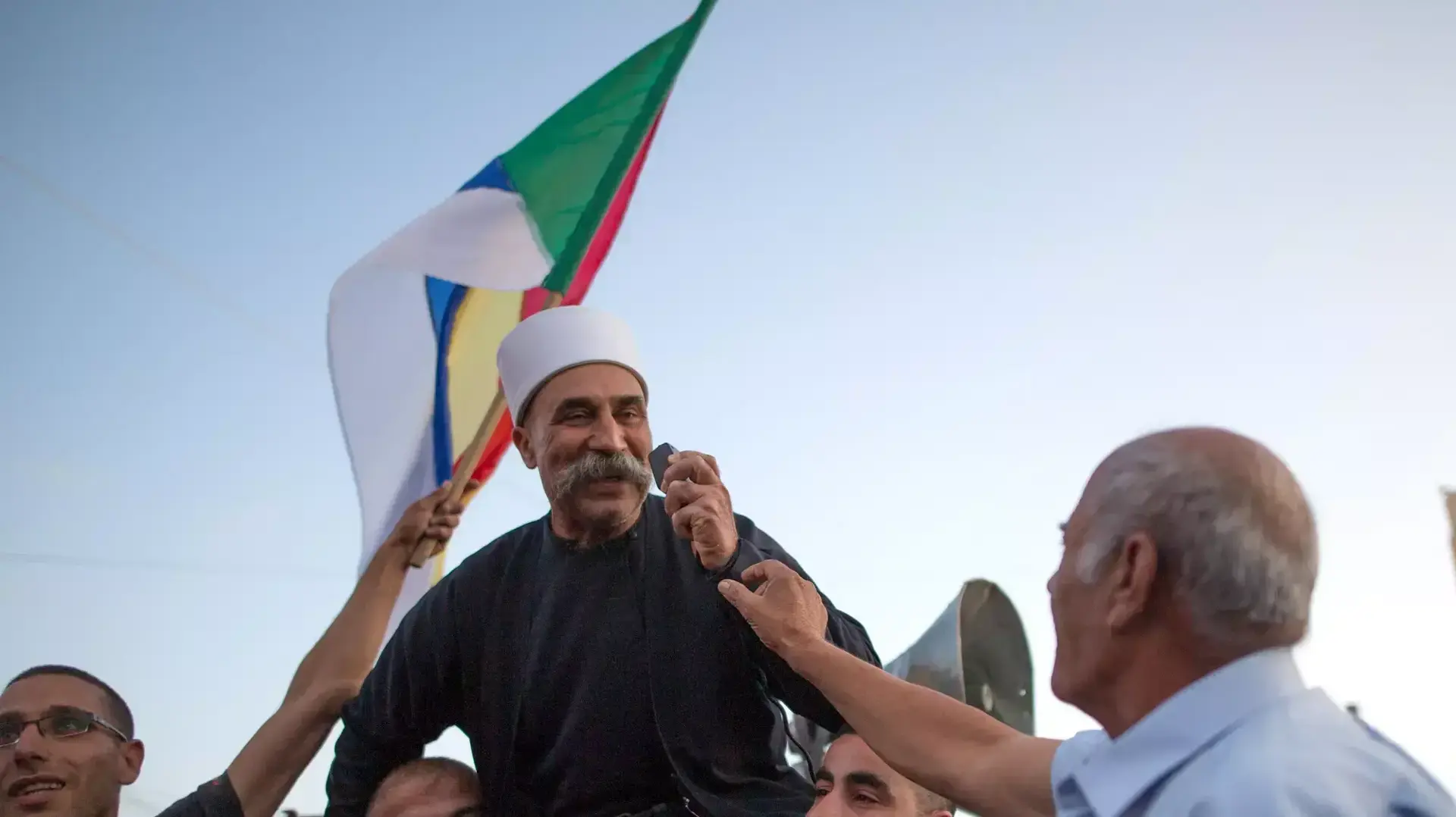 הפגנת הדרוזים למען בני משפחותיהם בסוריה , כפר ירכא, 14 ביוני 2015 הפגנת הדרוזים למען בני משפחותיהם בסוריה , כפר ירכא, 14 ביוני 2015