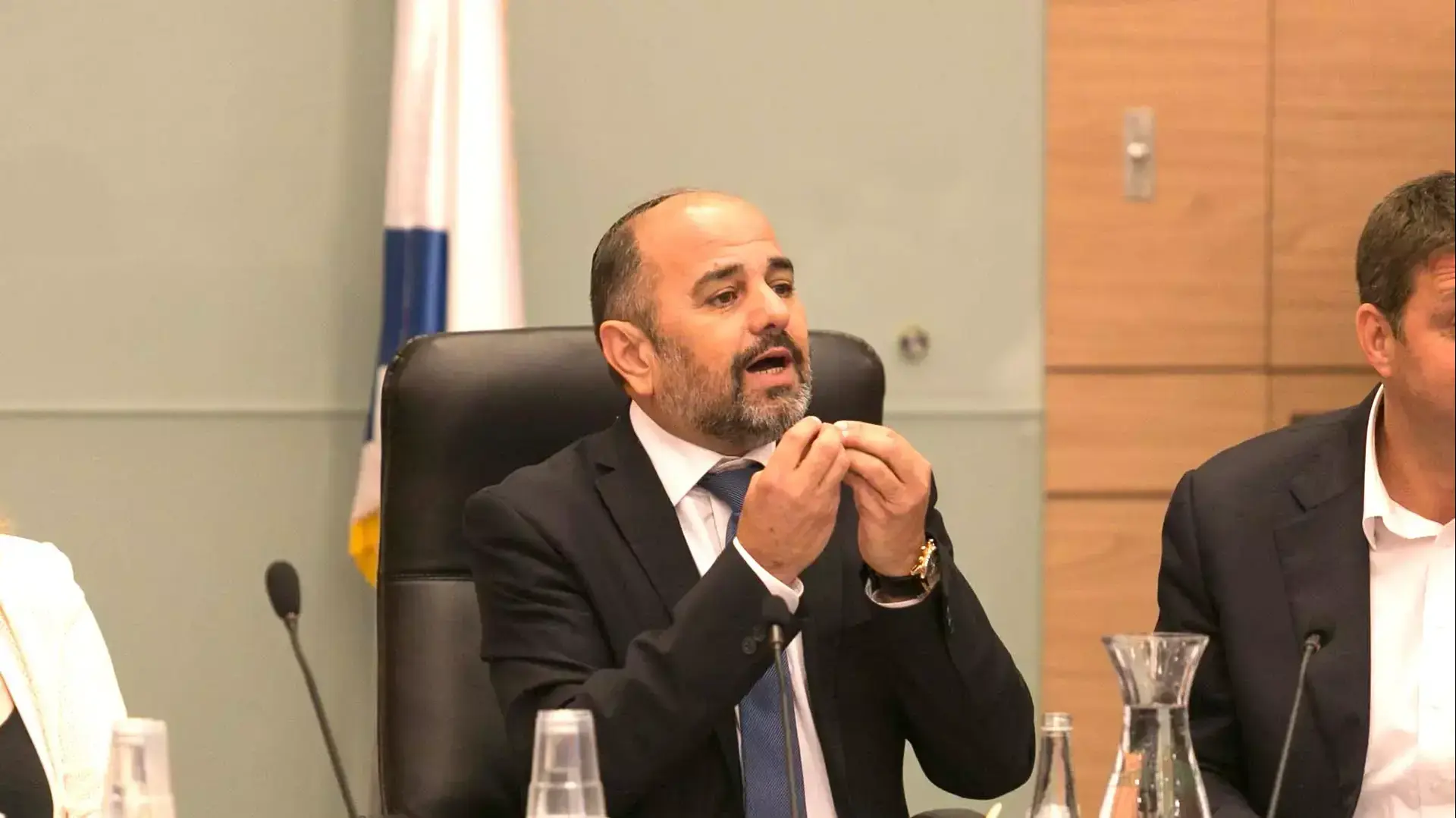 ח"כ יעקב מרגי יו"ר ועדת החינוך התרבות והספורט התרבות בוועדת החינוך, יוני 2015 ח"כ יעקב מרגי יו"ר ועדת החינוך התרבות והספורט התרבות בוועדת החינוך, יוני 2015