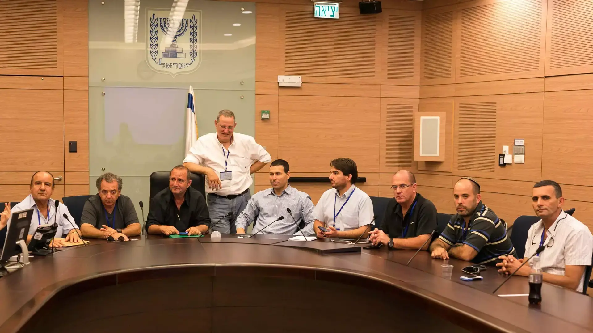 ועדת החינוך התרבות והספורט בפאנל עם נציגי המורים, 15 ביוני 2015