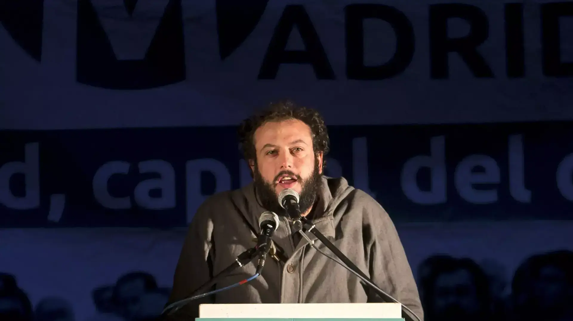 גיירמו זפטה, מחזיק תיק התרבות בעיריית מדריד, ספרד, 24 במאי 2015 גיירמו זפטה, מחזיק תיק התרבות בעיריית מדריד, ספרד, 24 במאי 2015