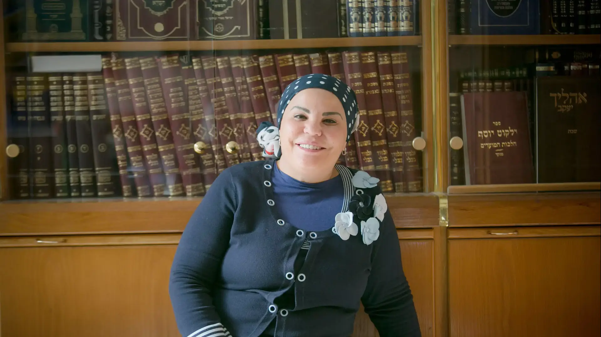 הרבנית ברוריה זבולוני, יוני 2015 הרבנית ברוריה זבולוני, יוני 2015