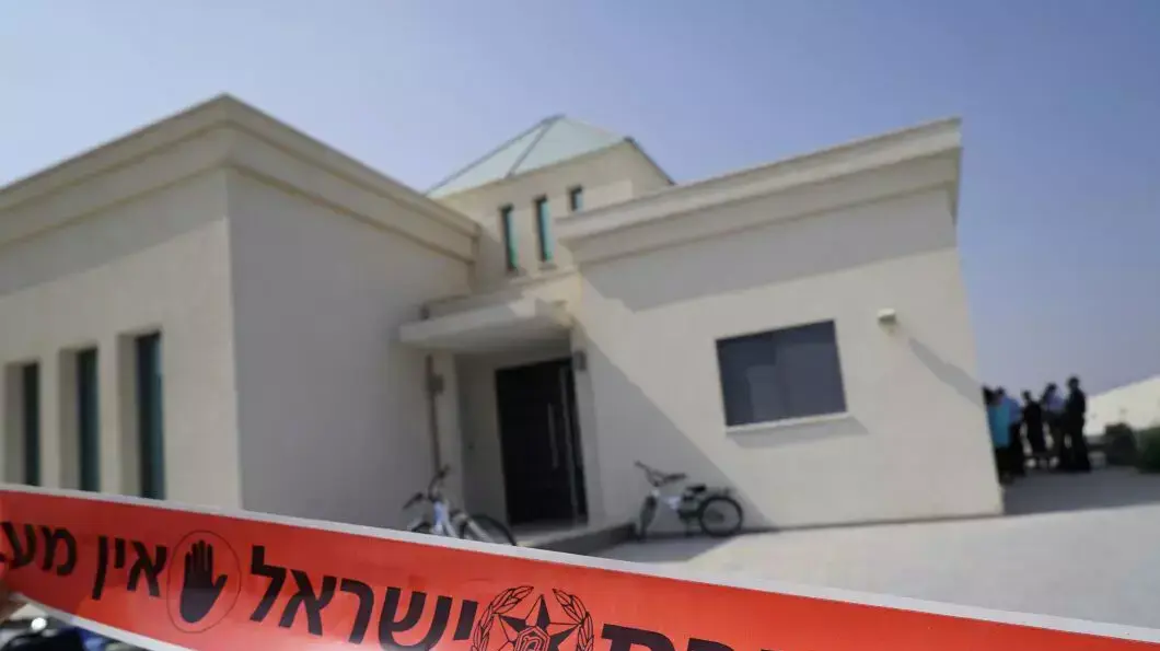 הבית שבו נמצאה גופת האישה, מושב רחוב, עמק בית שאן, 16 ביוני 2015 הבית שבו נמצאה גופת האישה, מושב רחוב, עמק בית שאן, 16 ביוני 2015