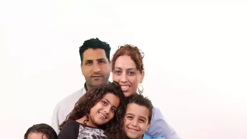 משפחת נווה, יוני 2015 משפחת נווה, יוני 2015