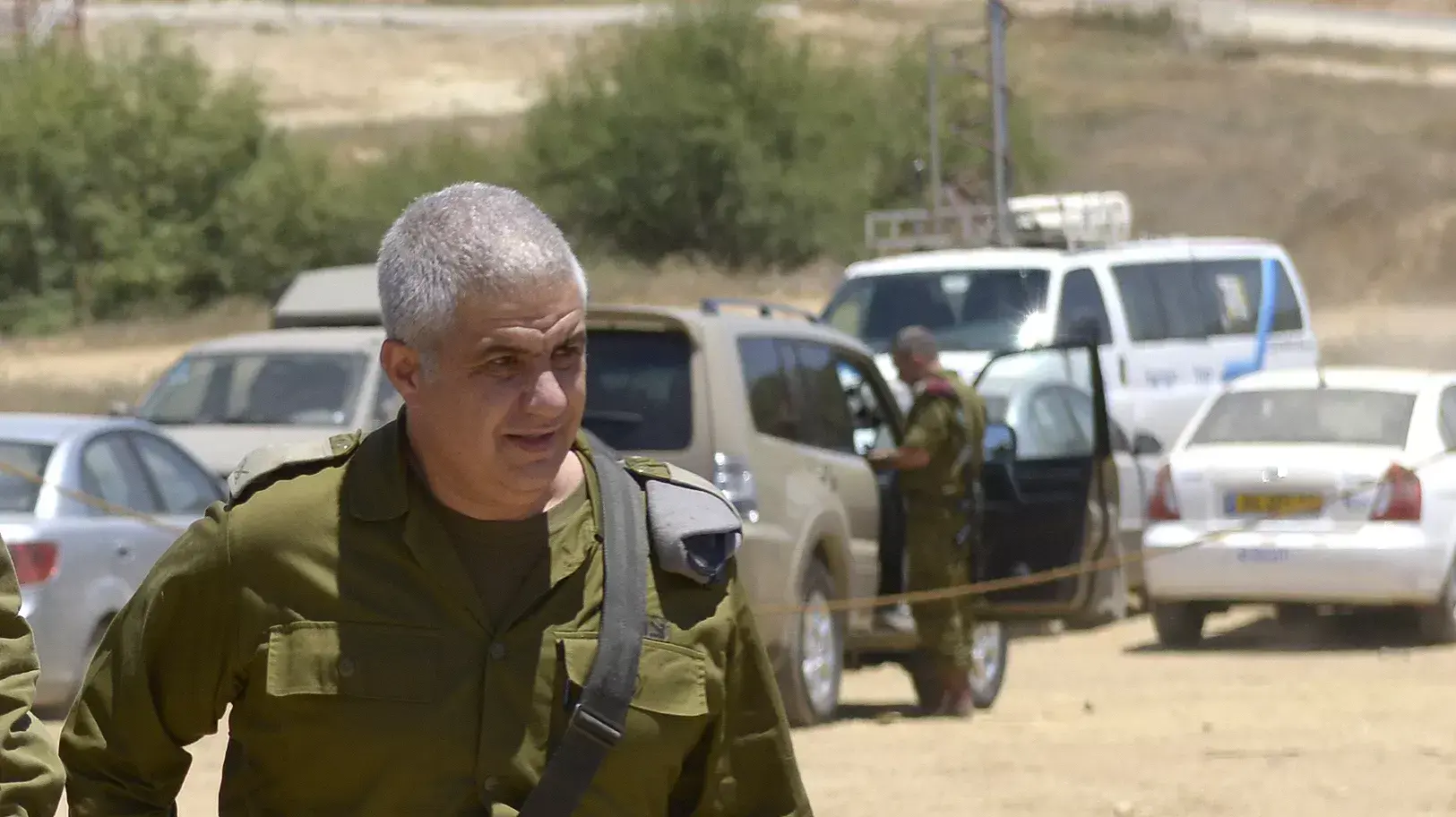תא"ל מוטי אלמוז, דובר צה"ל. יוני 2015
