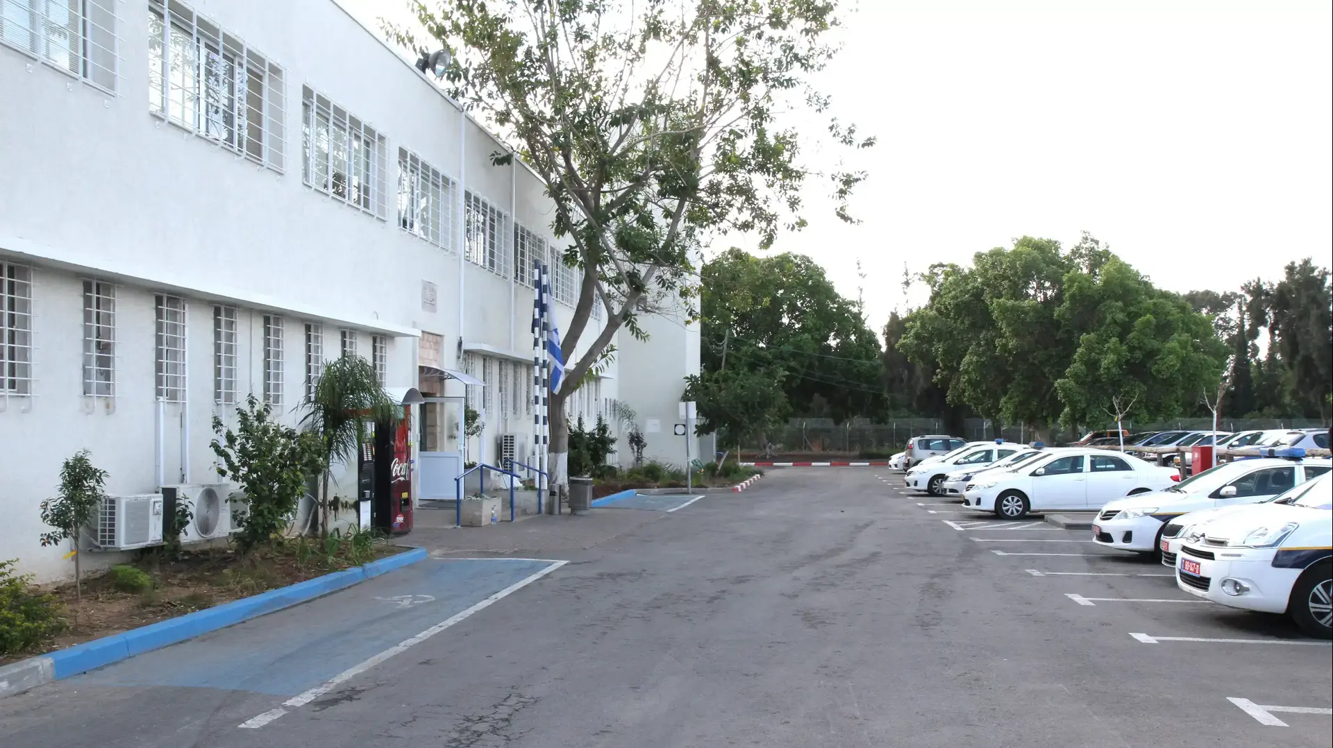 תחנת משטרת חדרה תחנת משטרת חדרה
