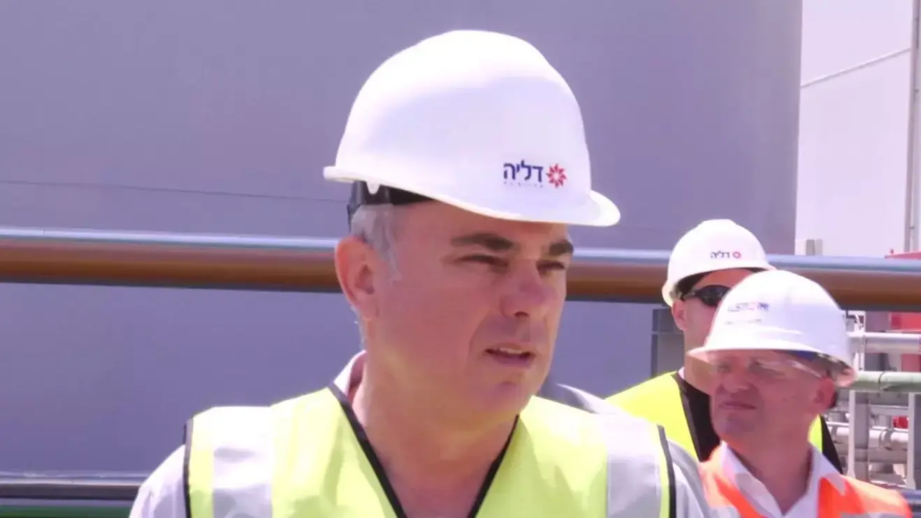 שר האנרגיה יובל שטייניץ בביקור בתחנת הכוח דליה, 16 ביוני 2015 שר האנרגיה יובל שטייניץ בביקור בתחנת הכוח דליה, 16 ביוני 2015