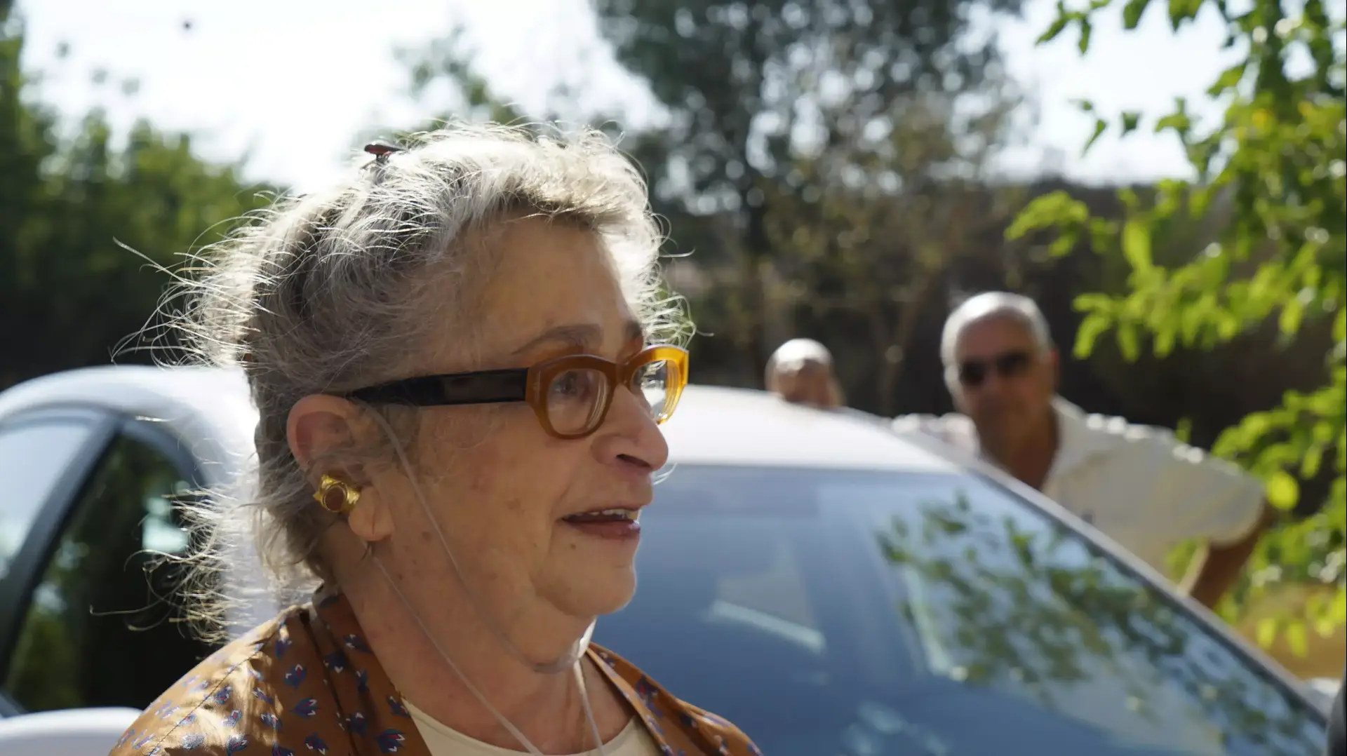 רעיית נשיא המדינה נחמה ריבלין בפתיחת המוזיאון הערבי לאמנות עכשווית סכנין, 17 ביוני 2015 רעיית נשיא המדינה נחמה ריבלין בפתיחת המוזיאון הערבי לאמנות עכשווית סכנין, 17 ביוני 2015