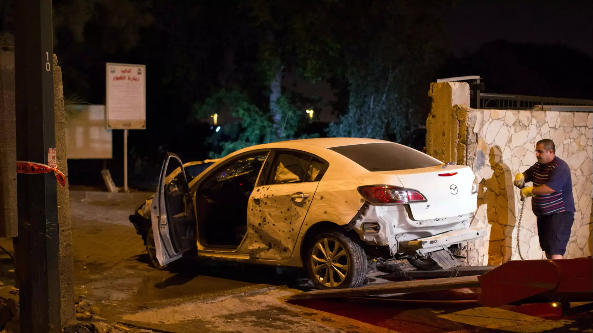 ניסיון חיסול, יפו, 17 ביוני 2015 ניסיון חיסול, יפו, 17 ביוני 2015
