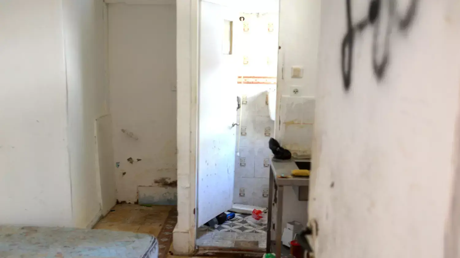 אזור התחנה המרכזית בתל אביב, יוני 2015 אזור התחנה המרכזית בתל אביב, יוני 2015