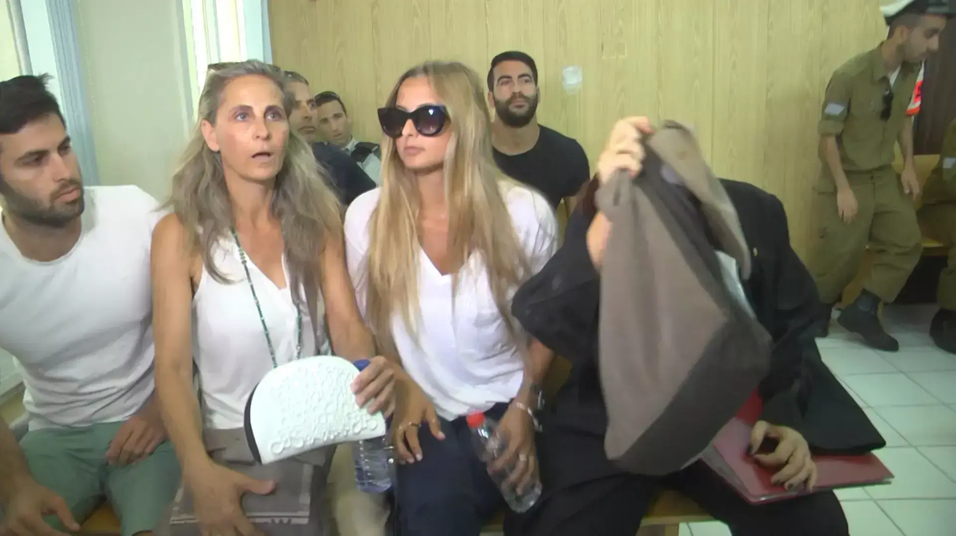 מאי פאטל, בית הדין הצבאי בקריה,יוני 2015 מאי פאטל, בית הדין הצבאי בקריה,יוני 2015