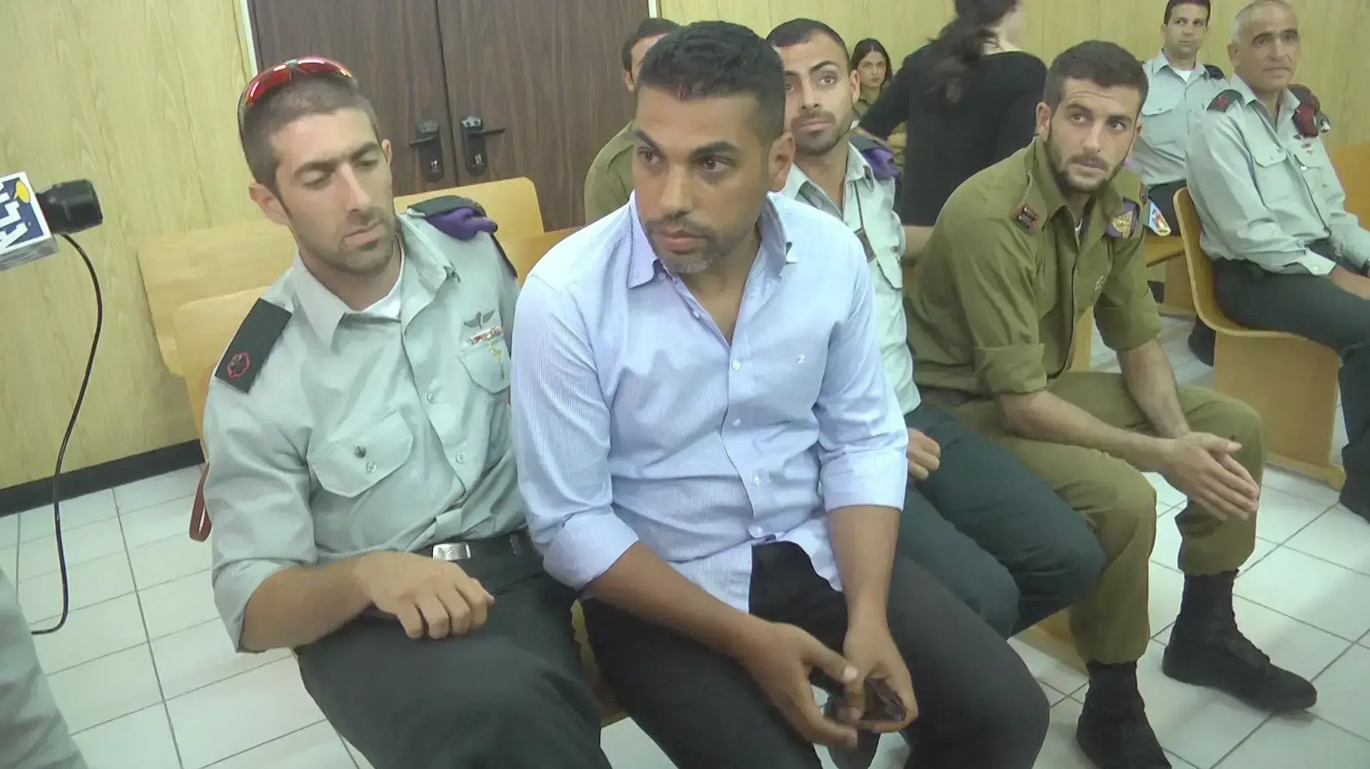 לירן חג'בי, בית הדין הצבאי בקריה, יוני 2015