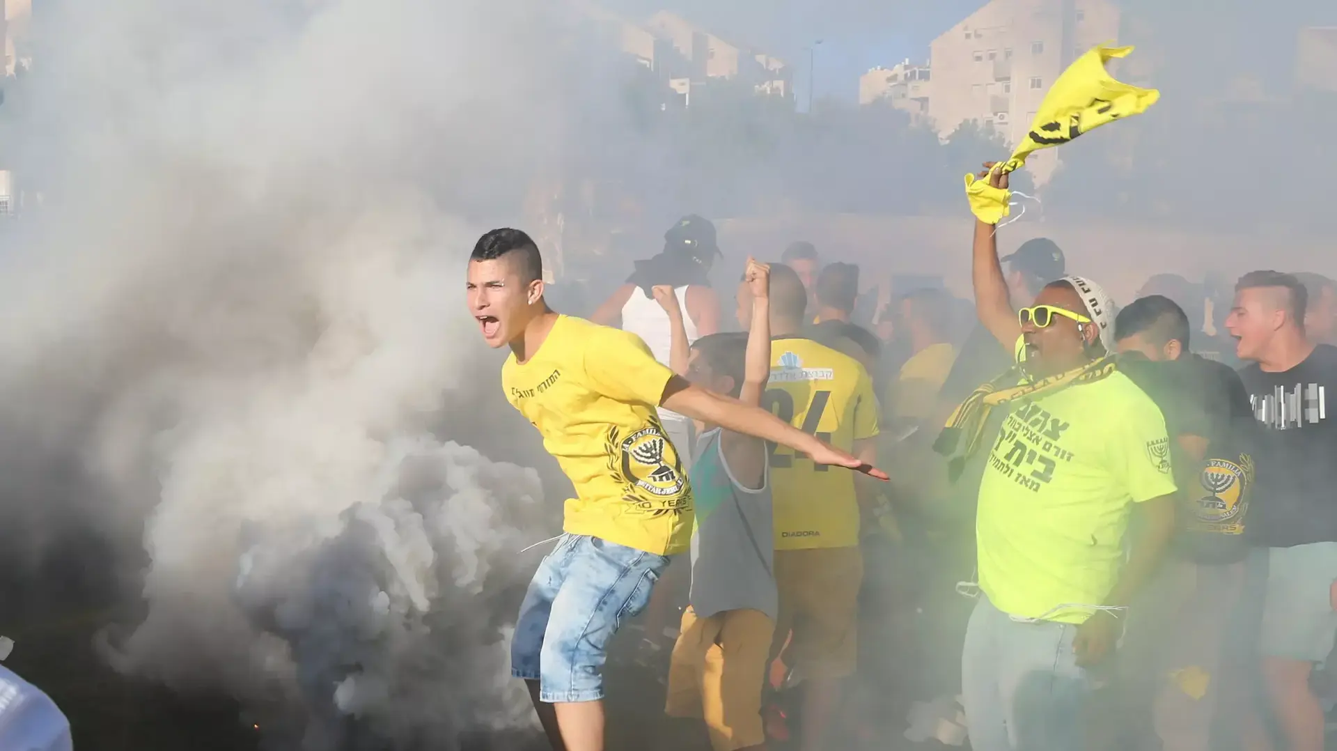אימון הפתיחה של בית"ר ירושלים