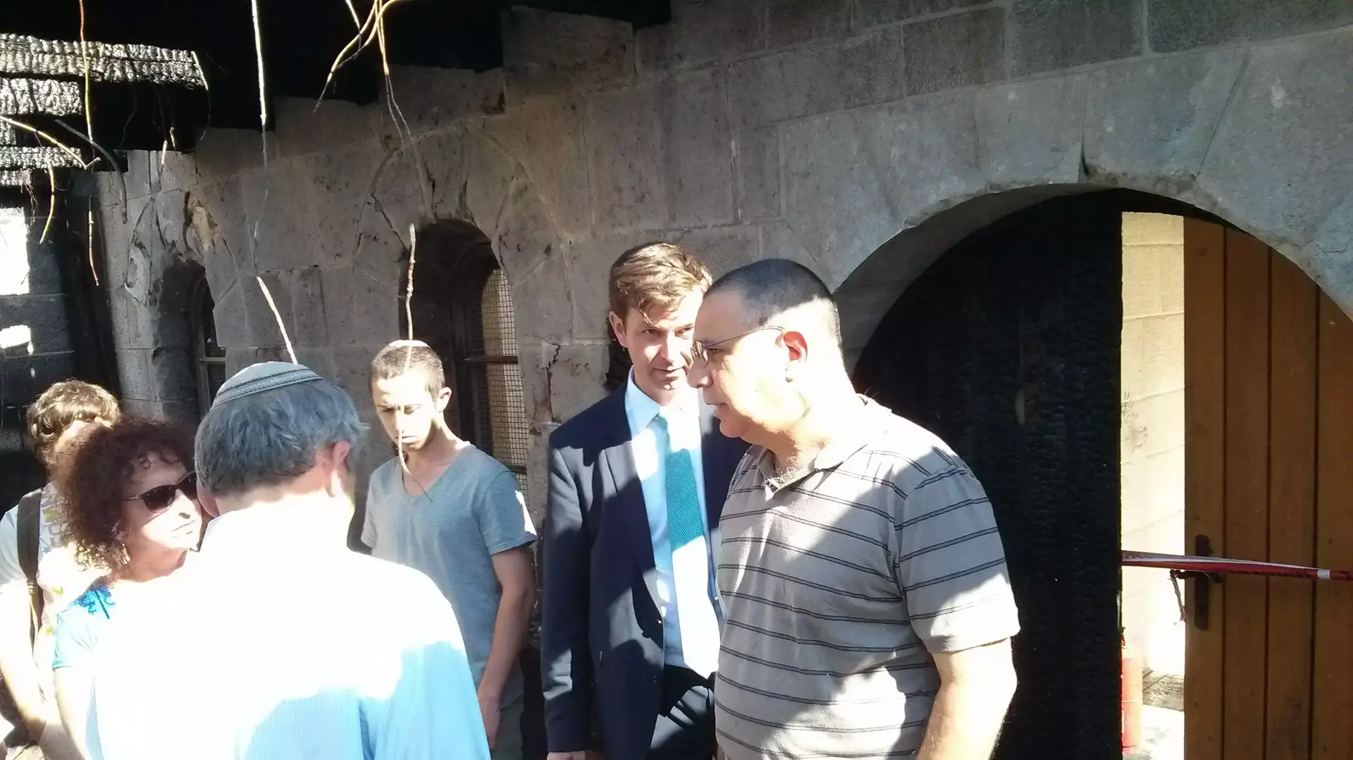 ראש המחלקה ללימודי ארץ ישראל במכללה האקדמית כינרת יעקה אשכנזי בכנסייה שהוצתה הלחם והדגים 18 יוני 2015 ראש המחלקה ללימודי ארץ ישראל במכללה האקדמית כינרת יעקה אשכנזי בכנסייה שהוצתה הלחם והדגים 18 יוני 2015