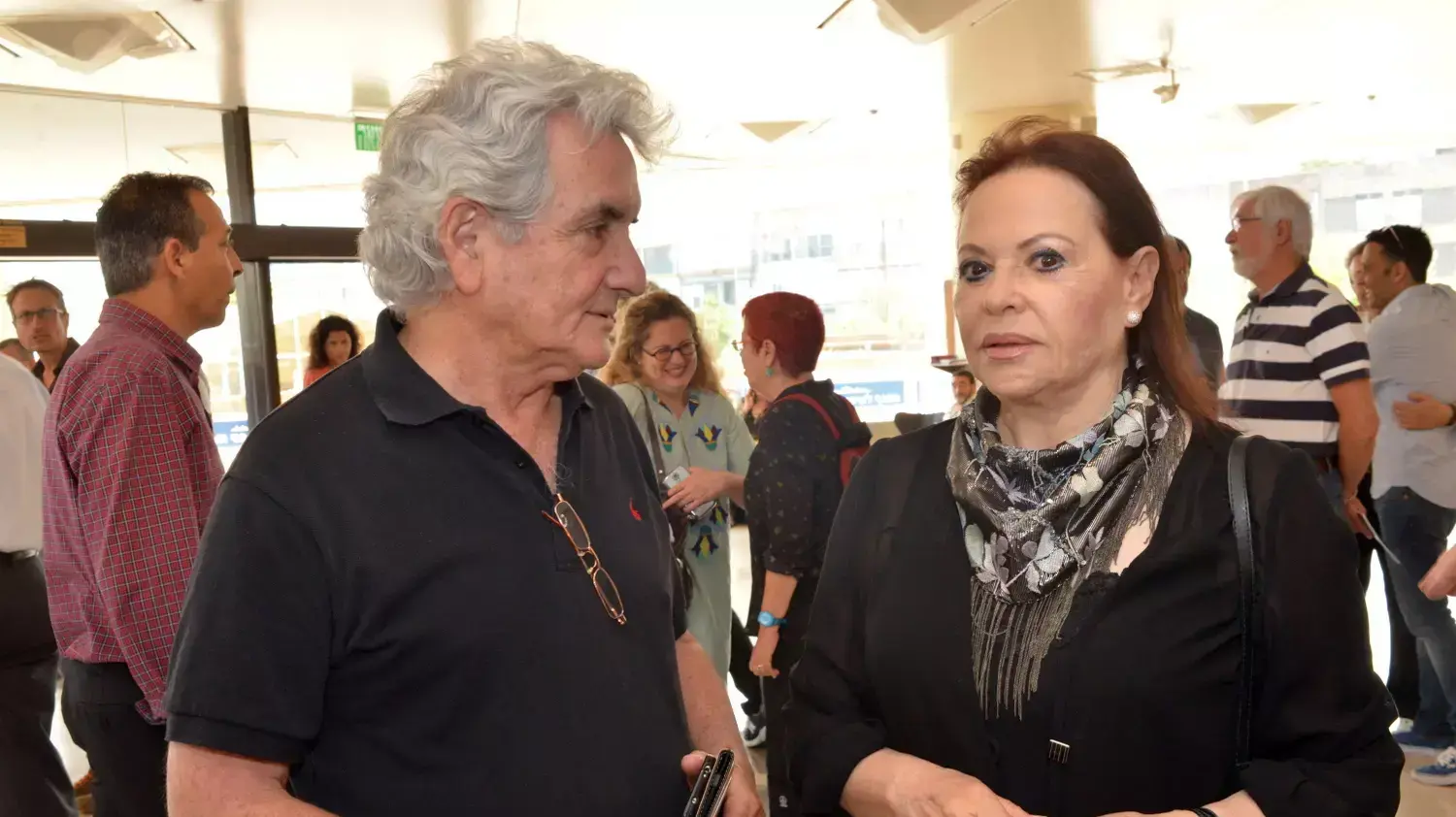 גילה אלמגור בטקס פרסי התיאטרון גילה אלמגור בטקס פרסי התיאטרון