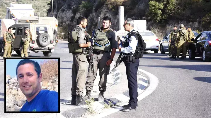 דני גונן שנורה למוות בפיגוע בסמוך להתנחלות דולב שבבנימין, יוני 2015