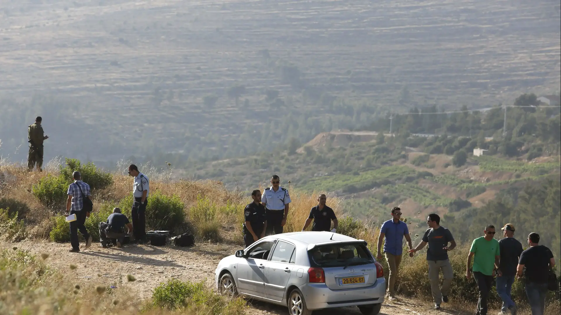 פיגוע ירי בסמוך להתנחלות דולב, 20 ביוני 2015 פיגוע ירי בסמוך להתנחלות דולב, 20 ביוני 2015