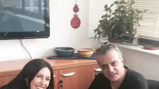 מירי רגב ונורמן עיסא מירי רגב ונורמן עיסא