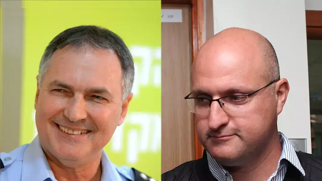 המפכ"ל יוחנן דנינו, ניסים אדרי