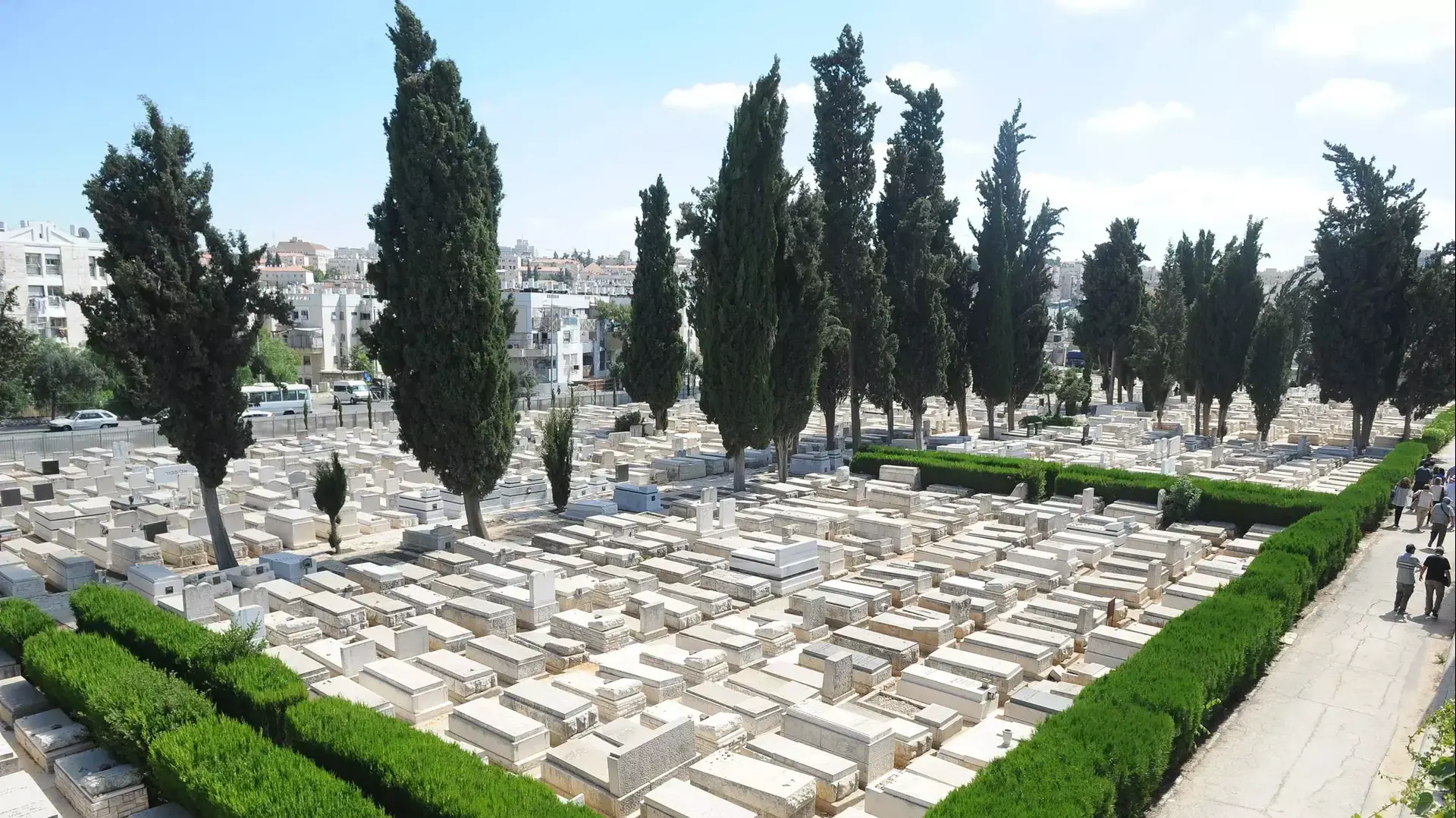 בית הקברות בסנהדריה, ירושלים. יוני 2015 בית הקברות בסנהדריה, ירושלים. יוני 2015