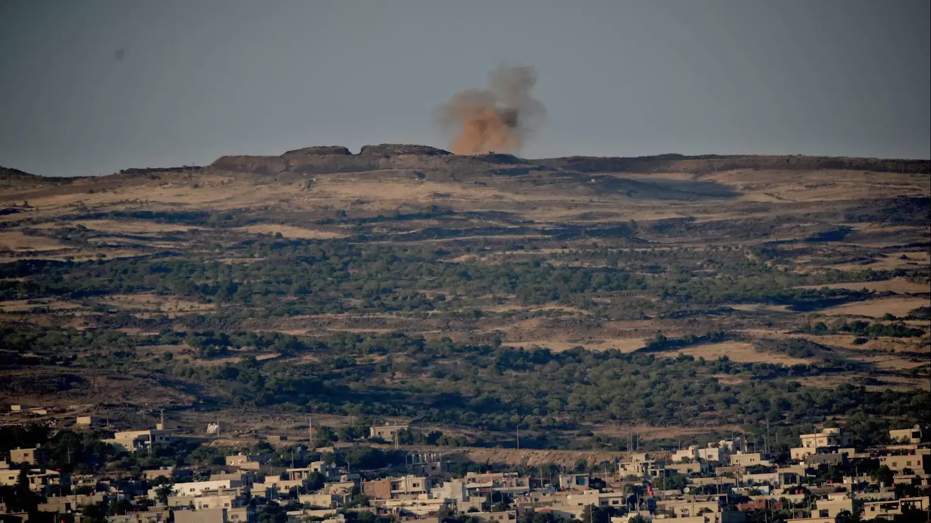 גדר המערכת, רמת הגולן, יוני 2015 גדר המערכת, רמת הגולן, יוני 2015