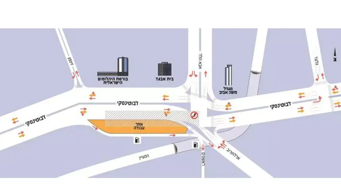תחנה תת קרקעית אבא הילל, הרכבת הקלה, תל אביב תחנה תת קרקעית אבא הילל, הרכבת הקלה, תל אביב