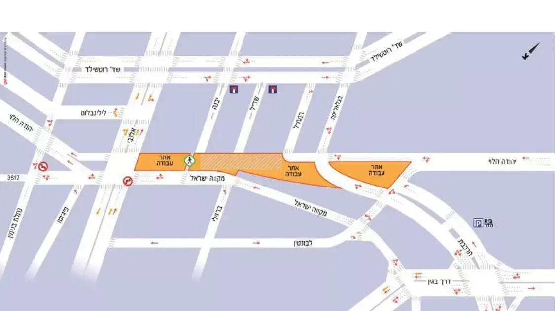 תחנה תת קרקעית אלנבי, הרכבת הקלה, תל אביב תחנה תת קרקעית אלנבי, הרכבת הקלה, תל אביב