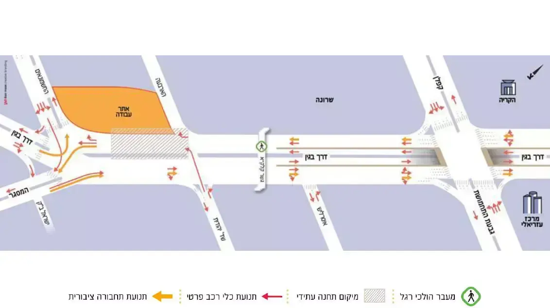 תחנה תת קרקעית יהודית, הרכבת הקלה, תל אביב תחנה תת קרקעית יהודית, הרכבת הקלה, תל אביב