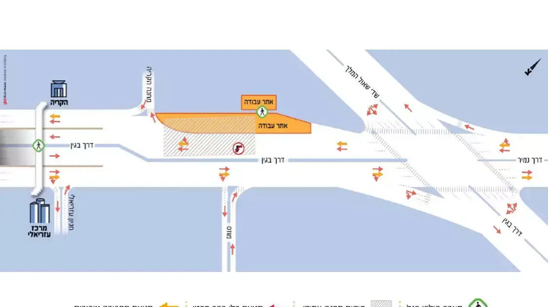 תחנה תת קרקעית שאול המלך, הרכבת הקלה, תל אביב תחנה תת קרקעית שאול המלך, הרכבת הקלה, תל אביב