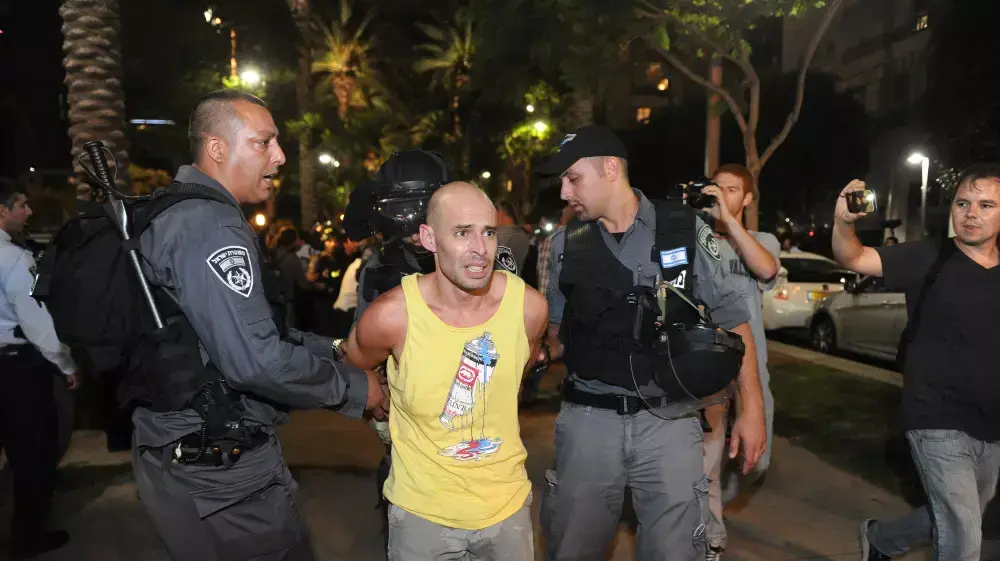 הפגנת יוצאי אתיופיה, תל אביב, 22 ביוני 2015 הפגנת יוצאי אתיופיה, תל אביב, 22 ביוני 2015