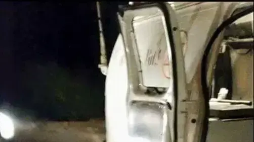 דרוזים תקפו אמבולנס שהוביל פצועים סורים בנווה אטי"ב דרוזים תקפו אמבולנס שהוביל פצועים סורים בנווה אטי"ב