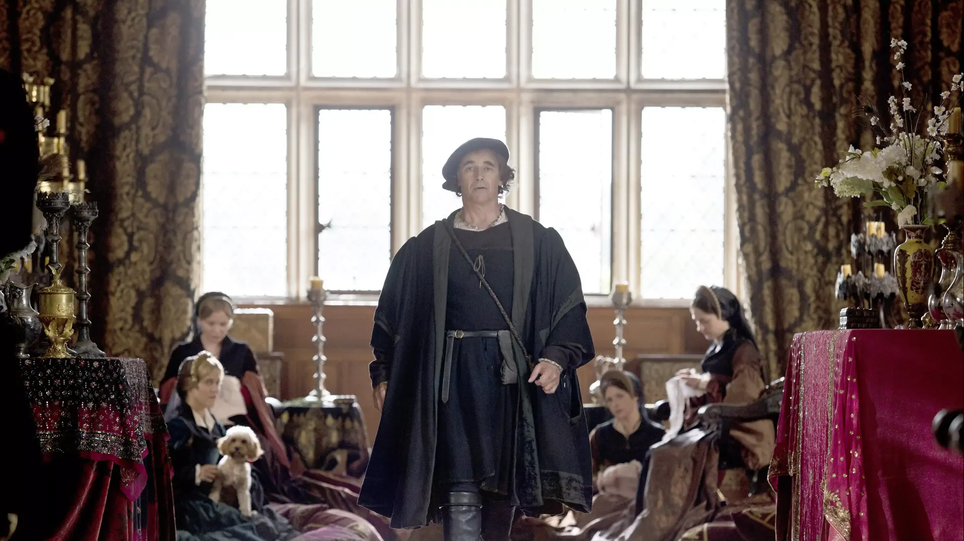 סדרת ה- BBC וולף הול Wolf Hall, עונה ראשונה, 2015 סדרת ה- BBC וולף הול Wolf Hall, עונה ראשונה, 2015