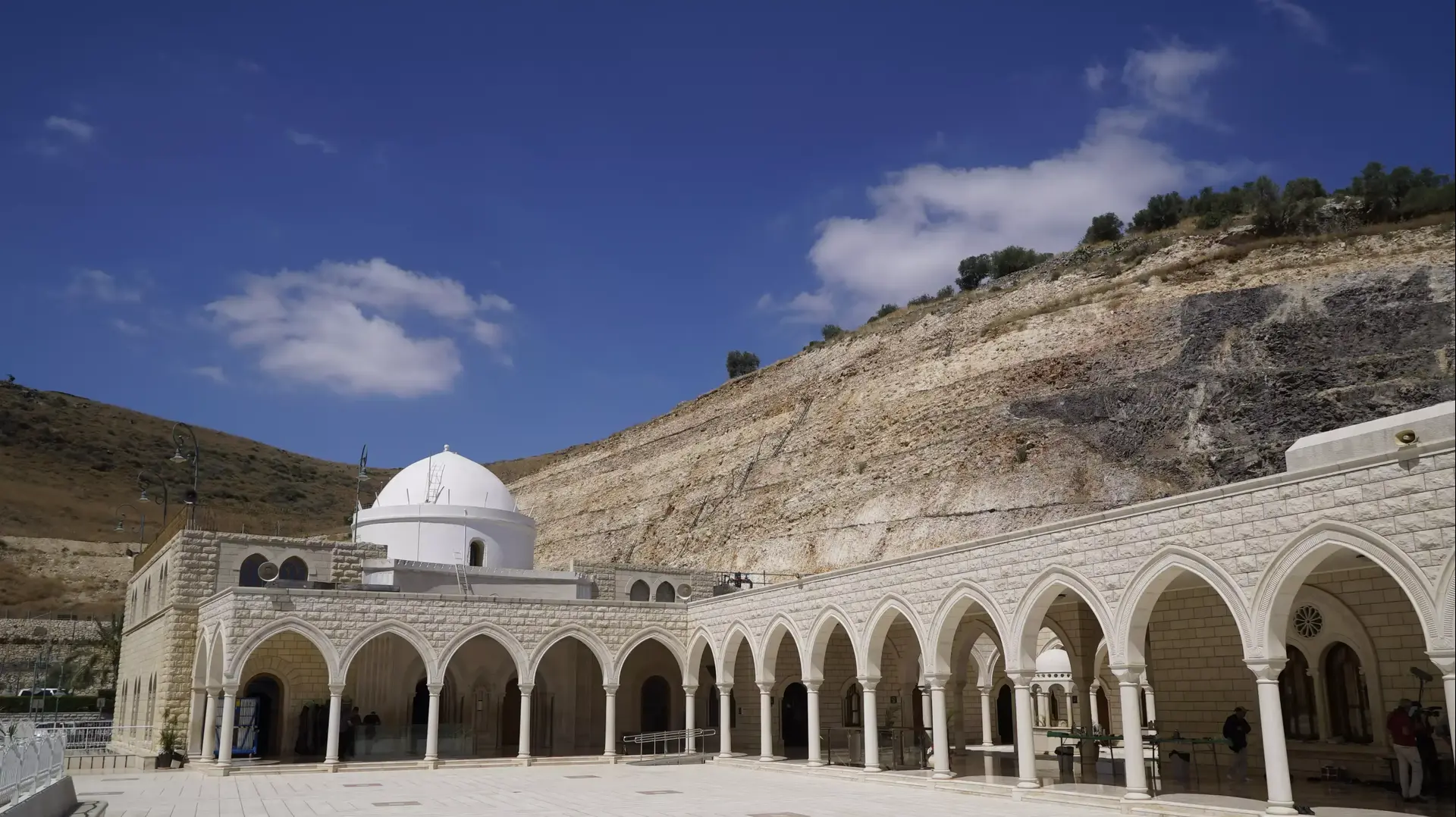 קבר יתרו, נבי שועיב, 23 ביוני 2015