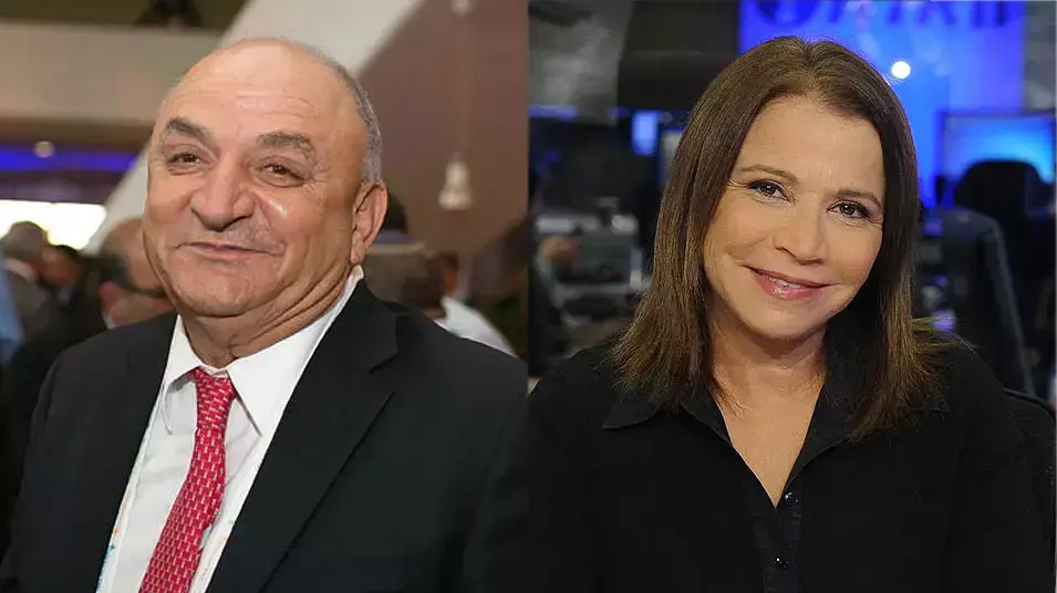 ח"כ שלי יחימוביץ' ויצחק תשובה ח"כ שלי יחימוביץ' ויצחק תשובה