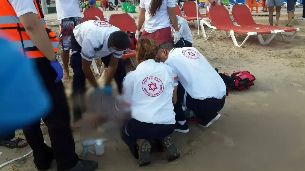 טביעה בחוף סירונית בנתניה, יוני 2015 טביעה בחוף סירונית בנתניה, יוני 2015