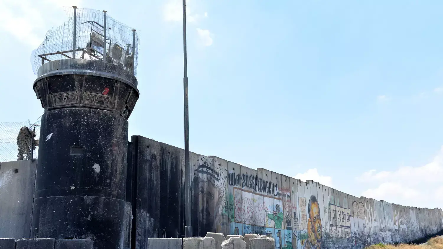 מחסום קלנדיה, יוני 2015 מחסום קלנדיה, יוני 2015